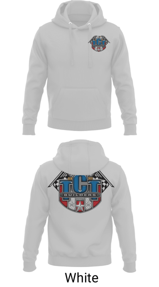 Hoodie, TCT Builders Inc., , Teamtime, Team time, sublimation, custom sports apparel, team uniforms, spirit wear, spiritwear, sports uniforms, custom shirts, team store, custom team store, fundraiser sports, apparel fundraiser