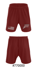 Waterloo West High School Basketball 71439275 Athletic Shorts With Pockets - 15