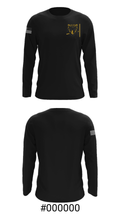 Northeast Jones High School Basketball 17103640 Long Sleeve Performance Shirt - 18