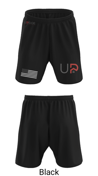 Athletic Shorts With Pockets, UPSIDE PROPERTY, , Teamtime, Team time, sublimation, custom sports apparel, team uniforms, spirit wear, spiritwear, sports uniforms, custom shirts, team store, custom team store, fundraiser sports, apparel fundraiser