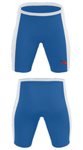 Flat Rock Middle School 74321004 Men's Compression Shorts - 30