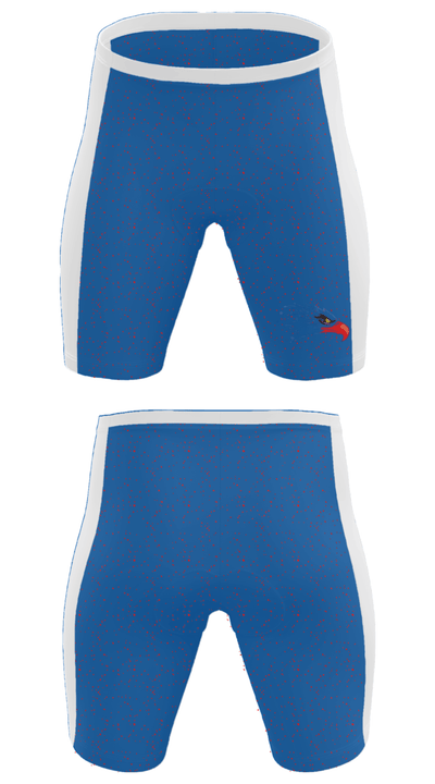 Flat Rock Middle School 74321004 Men's Compression Shorts - 30