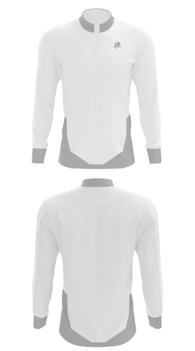 Whole Lotta 18700693 Quarter Zip Jacket - 25
