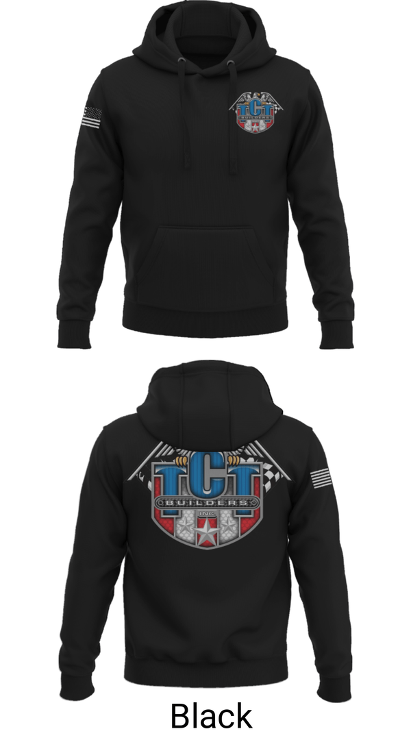Hoodie, TCT Builders Inc., , Teamtime, Team time, sublimation, custom sports apparel, team uniforms, spirit wear, spiritwear, sports uniforms, custom shirts, team store, custom team store, fundraiser sports, apparel fundraiser