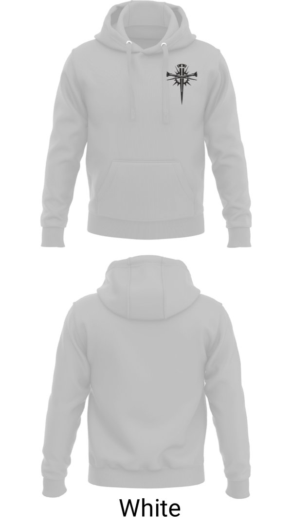 Hoodie, CONFLICTED RECORDS, , Teamtime, Team time, sublimation, custom sports apparel, team uniforms, spirit wear, spiritwear, sports uniforms, custom shirts, team store, custom team store, fundraiser sports, apparel fundraiser