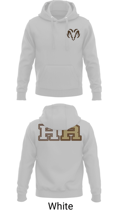 Holt High School Wrestling 51919696 Hoodie - 3