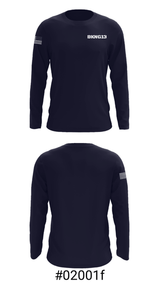 Long Sleeve Performance Shirt, BKNG13, Army, Teamtime, Team time, sublimation, custom sports apparel, team uniforms, spirit wear, spiritwear, sports uniforms, custom shirts, team store, custom team store, fundraiser sports, apparel fundraiser