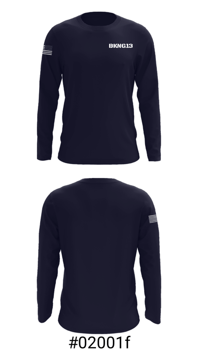 BKNG13 63090835 Long Sleeve Performance Shirt - 3