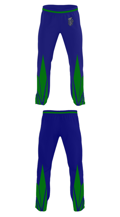 Sumner-Fredericksburg High School Bowling 69954114 Sweatpants - 24
