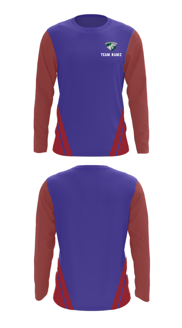 Long Sleeve Performance Shirt, FlyFit, , Teamtime, Team time, sublimation, custom sports apparel, team uniforms, spirit wear, spiritwear, sports uniforms, custom shirts, team store, custom team store, fundraiser sports, apparel fundraiser