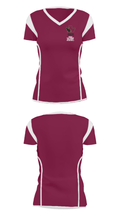 Bishop Watterson High School Basketball 37779574 Women's Short Sleeve V-neck Shirt - 31