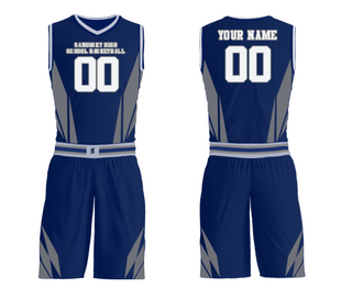 Womens Reversible Basketball Jersey, Sandusky High School Basketball, Men's Basketball, Teamtime, Team time, sublimation, custom sports apparel, team uniforms, spirit wear, spiritwear, sports uniforms, custom shirts, team store, custom team store, fundraiser sports, apparel fundraiser