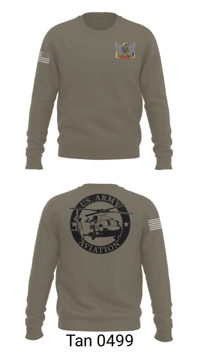 A Co 1-13 AVN REGT 59658620 Crew Neck Sweatshirt - 34