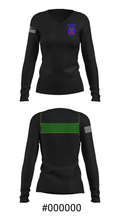 2-4 6488371 Women's Long Sleeve V-neck Shirt - 20
