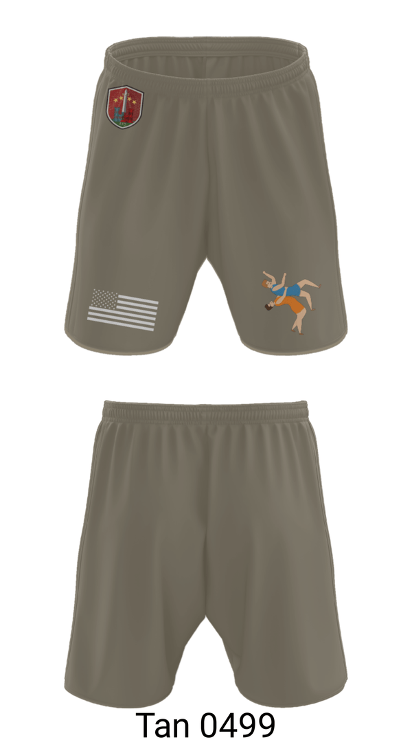 Athletic Shorts With Pockets, 673 EFD Vs. 134 FEST, Army, Teamtime, Team time, sublimation, custom sports apparel, team uniforms, spirit wear, spiritwear, sports uniforms, custom shirts, team store, custom team store, fundraiser sports, apparel fundraiser