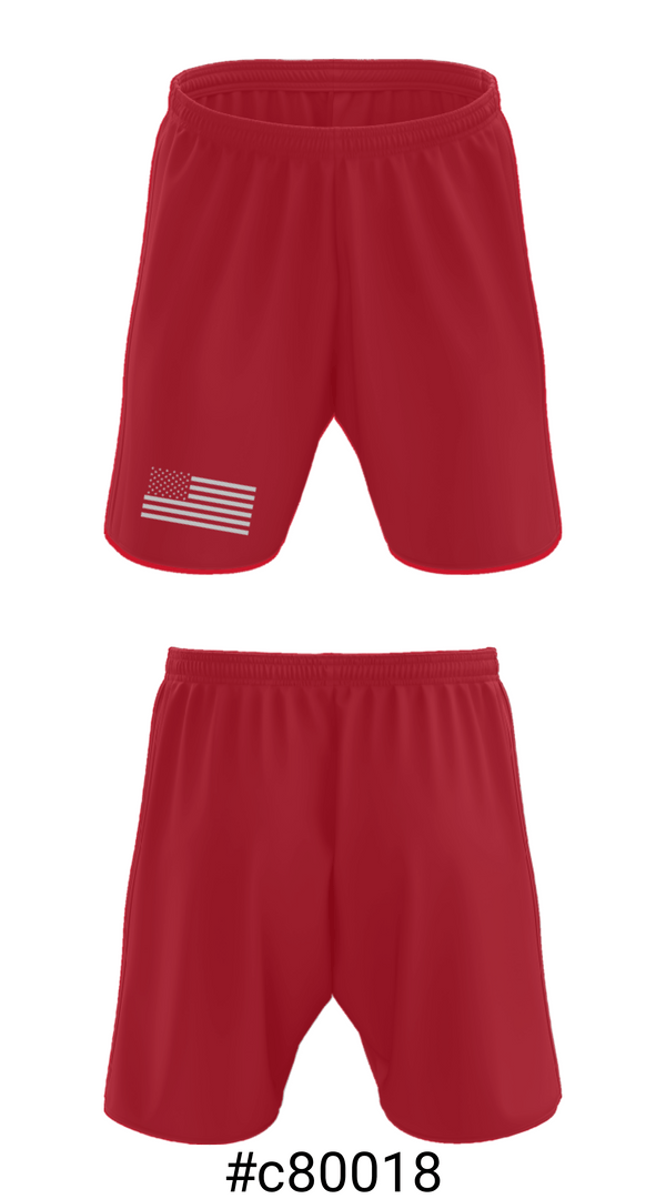 Athletic Shorts With Pockets, Delta 1-78, Army, Teamtime, Team time, sublimation, custom sports apparel, team uniforms, spirit wear, spiritwear, sports uniforms, custom shirts, team store, custom team store, fundraiser sports, apparel fundraiser