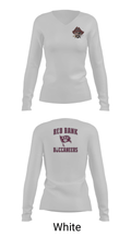 Red Bank Regional High School Basketball 4793272 Women's Long Sleeve V-neck Shirt - 6