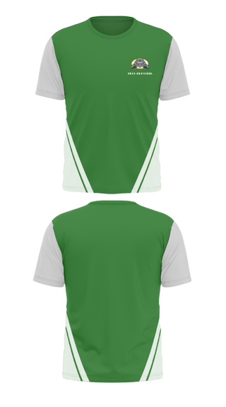 Short Sleeve Performance Shirt, Biggs High School, Spirit Store, Teamtime, Team time, sublimation, custom sports apparel, team uniforms, spirit wear, spiritwear, sports uniforms, custom shirts, team store, custom team store, fundraiser sports, apparel fundraiser