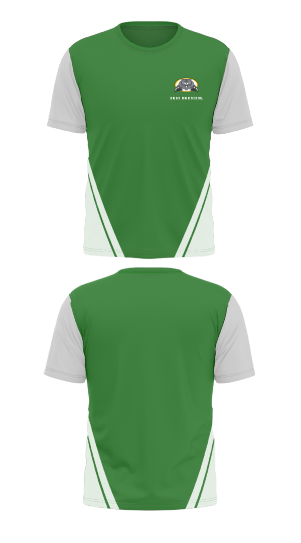 Short Sleeve Performance Shirt, Biggs High School, Spirit Store, Teamtime, Team time, sublimation, custom sports apparel, team uniforms, spirit wear, spiritwear, sports uniforms, custom shirts, team store, custom team store, fundraiser sports, apparel fundraiser
