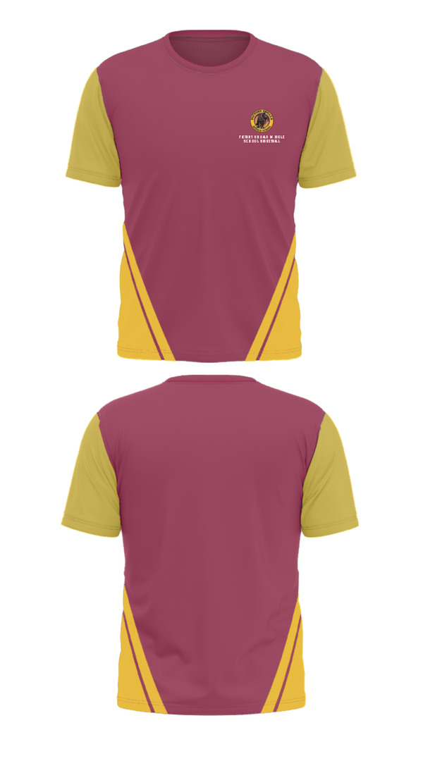 Short Sleeve Performance Shirt, Factory Shoals Middle School Basketball, Women's Basketball, Teamtime, Team time, sublimation, custom sports apparel, team uniforms, spirit wear, spiritwear, sports uniforms, custom shirts, team store, custom team store, fundraiser sports, apparel fundraiser