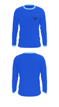 Restoration Ministries Christian Academy 64388011 Long Sleeve Performance Shirt - 32