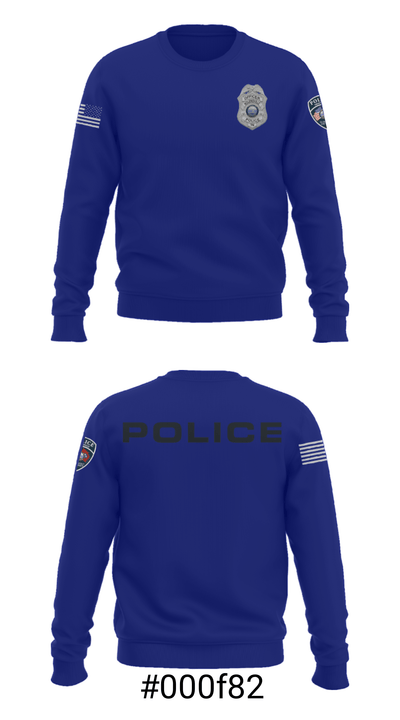Nolensville Police Dept 20889239 Crew Neck Sweatshirt - 2