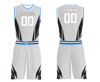 Womens Reversible Basketball Jersey, Bridgeport High School Basketball, Women's Basketball, Teamtime, Team time, sublimation, custom sports apparel, team uniforms, spirit wear, spiritwear, sports uniforms, custom shirts, team store, custom team store, fundraiser sports, apparel fundraiser