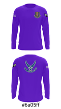 33rd Tactical Fighter Wing 38217245 Long Sleeve Performance Shirt - 3