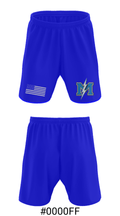 Martinsville Senior High School Basketball 54167005 Athletic Shorts With Pockets - 15