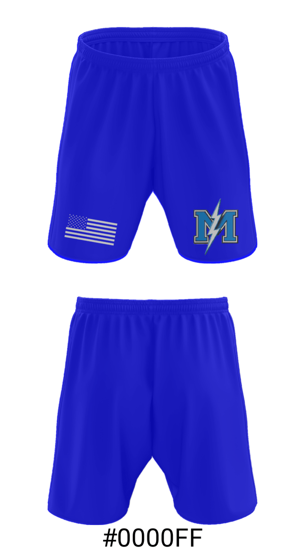 Athletic Shorts With Pockets, Martinsville Senior High School Basketball, Women's Basketball, Teamtime, Team time, sublimation, custom sports apparel, team uniforms, spirit wear, spiritwear, sports uniforms, custom shirts, team store, custom team store, fundraiser sports, apparel fundraiser