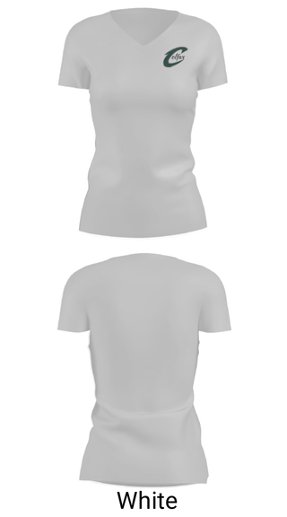 Women's Short Sleeve Vneck Shirt, Colfax High School Basketball, Women's Basketball, Teamtime, Team time, sublimation, custom sports apparel, team uniforms, spirit wear, spiritwear, sports uniforms, custom shirts, team store, custom team store, fundraiser sports, apparel fundraiser