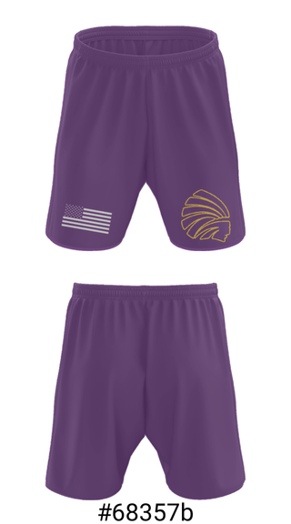 Athletic Shorts With Pockets, Carlyle High School Basketball, Men's Basketball, Teamtime, Team time, sublimation, custom sports apparel, team uniforms, spirit wear, spiritwear, sports uniforms, custom shirts, team store, custom team store, fundraiser sports, apparel fundraiser