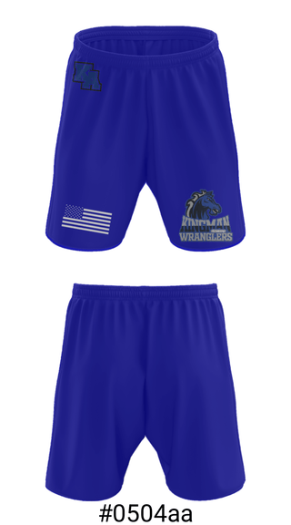 Athletic Shorts With Pockets, Kingman Academy Of Learning - Intermediate School, Spirit Store, Teamtime, Team time, sublimation, custom sports apparel, team uniforms, spirit wear, spiritwear, sports uniforms, custom shirts, team store, custom team store, fundraiser sports, apparel fundraiser