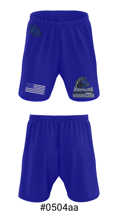 Kingman Academy Of Learning - Intermediate School 58043852 Athletic Shorts With Pockets - 15