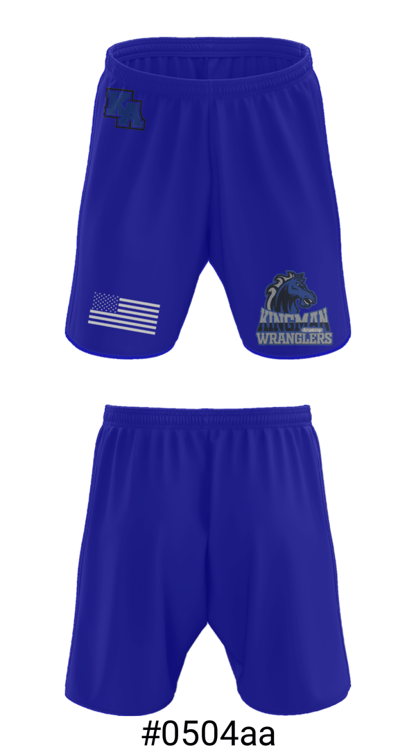 Athletic Shorts With Pockets, Kingman Academy Of Learning - Intermediate School, Spirit Store, Teamtime, Team time, sublimation, custom sports apparel, team uniforms, spirit wear, spiritwear, sports uniforms, custom shirts, team store, custom team store, fundraiser sports, apparel fundraiser