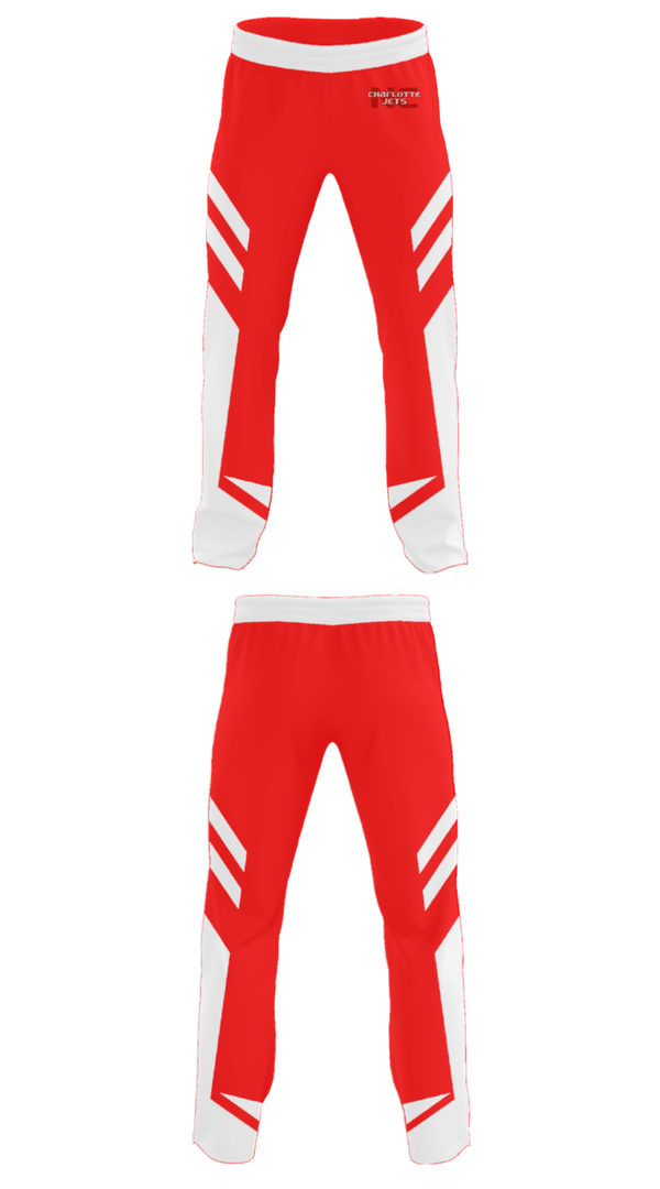 Sweatpants, Charlotte Jets Basketball Organization, Men's Basketball, Teamtime, Team time, sublimation, custom sports apparel, team uniforms, spirit wear, spiritwear, sports uniforms, custom shirts, team store, custom team store, fundraiser sports, apparel fundraiser