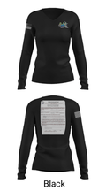 Ailuk kijen bid 71379616 Women's Long Sleeve V-neck Shirt - 13