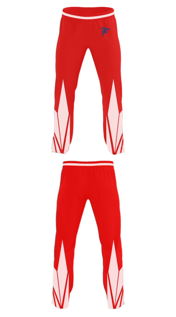 Sweatpants, Forbush High School Basketball, Men's Basketball, Teamtime, Team time, sublimation, custom sports apparel, team uniforms, spirit wear, spiritwear, sports uniforms, custom shirts, team store, custom team store, fundraiser sports, apparel fundraiser