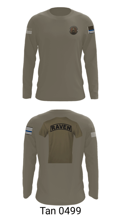 436 SFS DOVER AFB 5343249 Long Sleeve Performance Shirt - 35