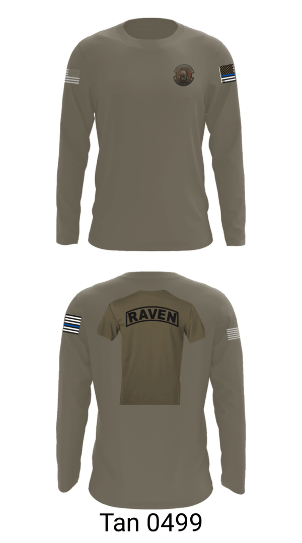 Long Sleeve Performance Shirt, , Air Force, Teamtime, Team time, sublimation, custom sports apparel, team uniforms, spirit wear, spiritwear, sports uniforms, custom shirts, team store, custom team store, fundraiser sports, apparel fundraiser