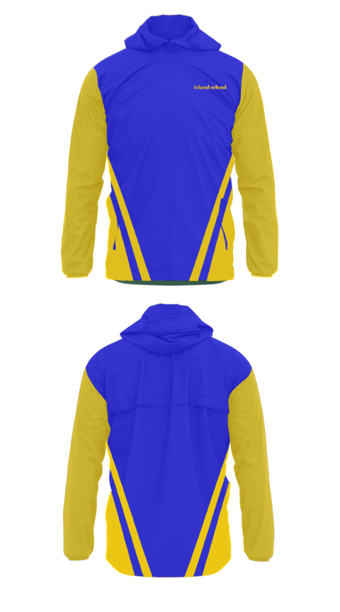Windbreaker, Island School Swimming, Swimming, Teamtime, Team time, sublimation, custom sports apparel, team uniforms, spirit wear, spiritwear, sports uniforms, custom shirts, team store, custom team store, fundraiser sports, apparel fundraiser