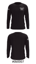 Willowside Middle School 14693352 Long Sleeve Performance Shirt - 18