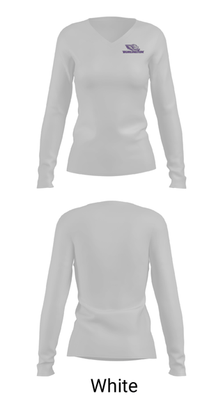 Women's Long Sleeve Vneck Shirt, Burlington High School Basketball , Men's Basketball, Teamtime, Team time, sublimation, custom sports apparel, team uniforms, spirit wear, spiritwear, sports uniforms, custom shirts, team store, custom team store, fundraiser sports, apparel fundraiser