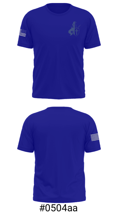 Valley Catholic School Swimming 91203344 Short Sleeve Performance Shirt - 19