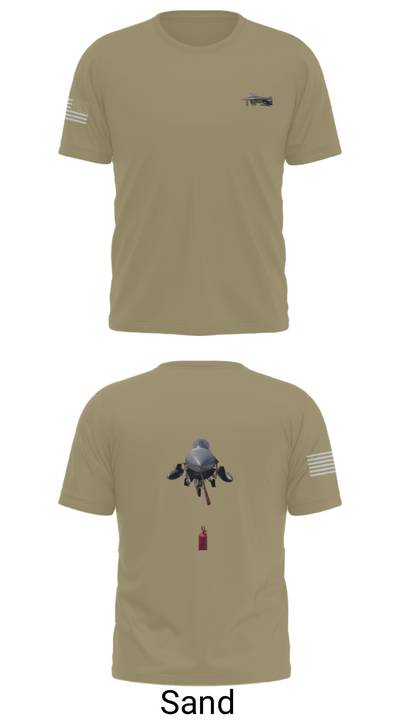 114th fighter wing 2949974 Short Sleeve Performance Shirt - 46