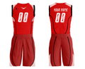 Theodore Roosevelt High School Basketball 61081545 Basketball Uniform - 22