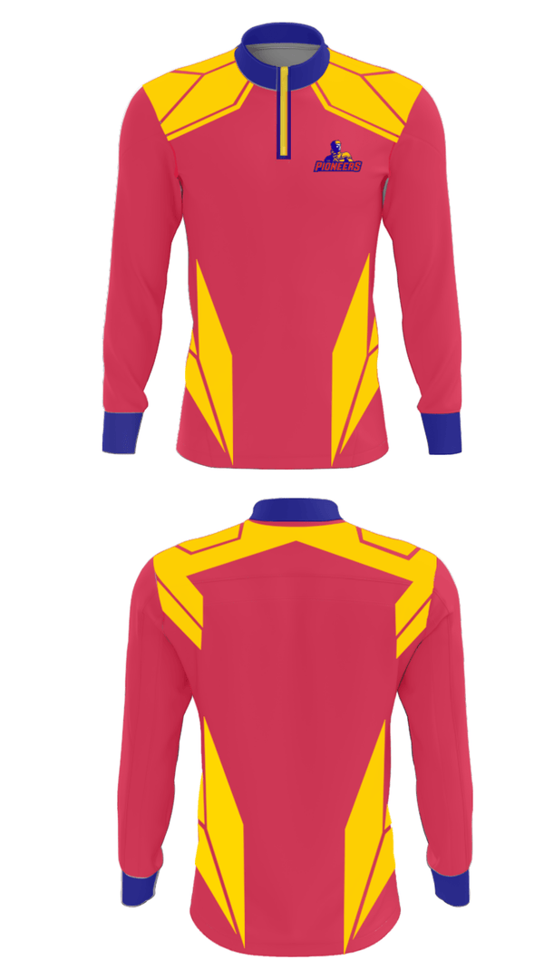 Quarter Zip Jacket, Frankford High School Basketball, Women's Basketball, Teamtime, Team time, sublimation, custom sports apparel, team uniforms, spirit wear, spiritwear, sports uniforms, custom shirts, team store, custom team store, fundraiser sports, apparel fundraiser