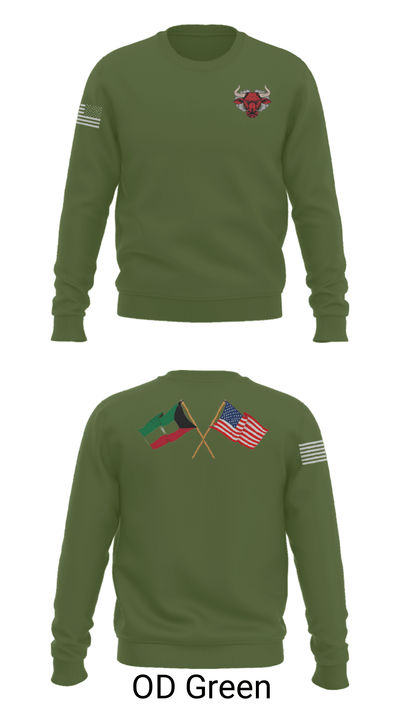 802 OD 21261631 Crew Neck Sweatshirt - 26