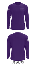 Keystone High School Wrestling 52875425 Long Sleeve Performance Shirt - 18