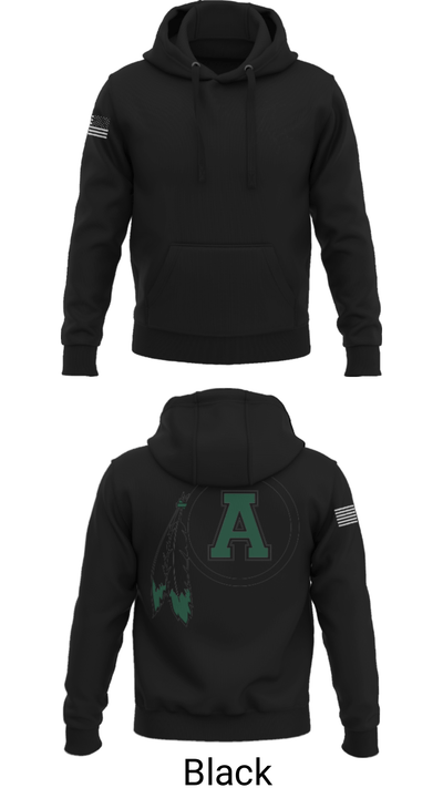 Avon Central High School Basketball 61506869 Hoodie - 10